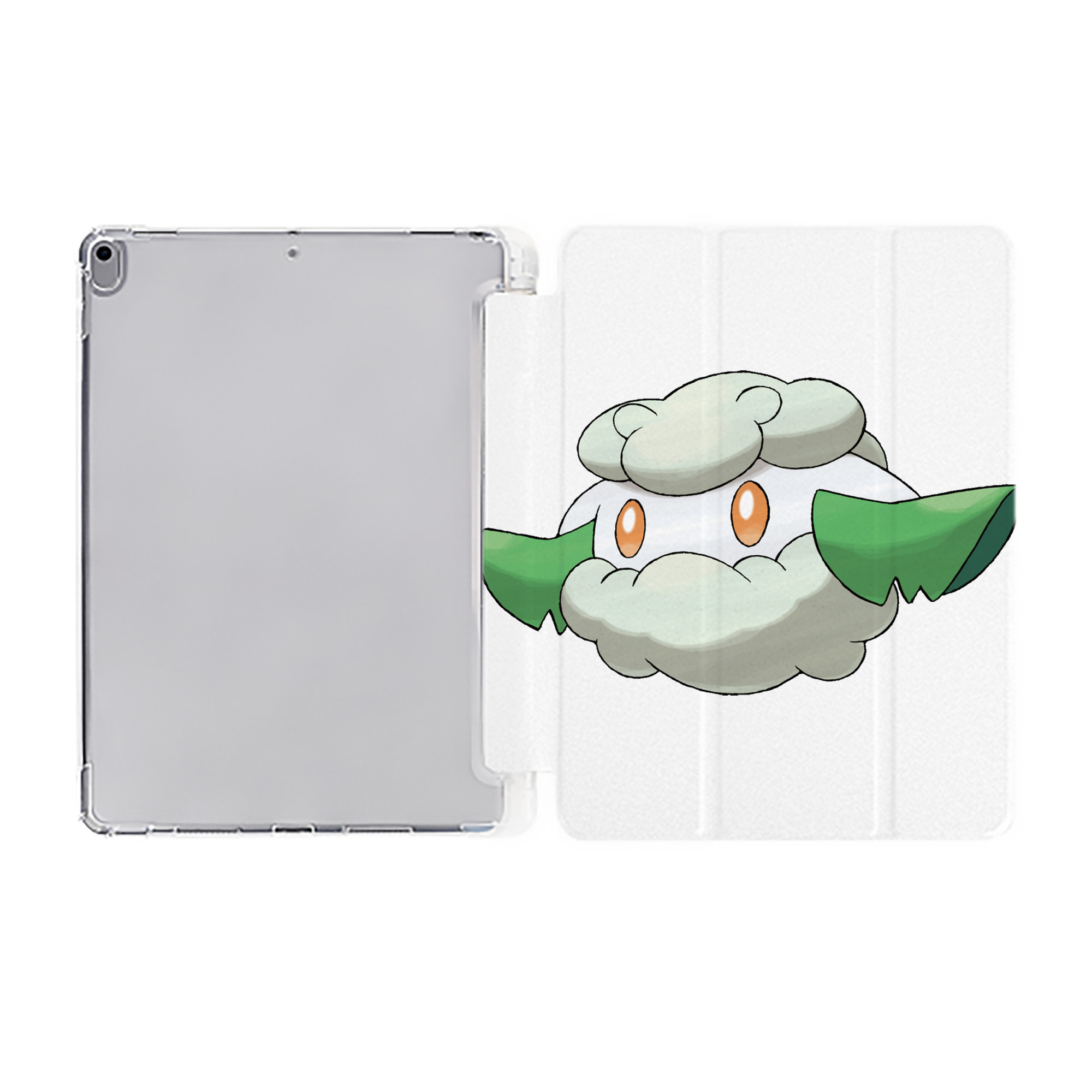 （画像用） ポケットモンスター Pokémon IPad ケース ペン収納付き 三つ折りスタンド PUレザー×シリコン 対応機種9.5/10.5/10.9インチ